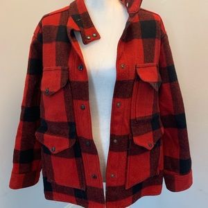 Genuine Filson Wool Lumberjack Coat
